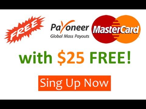 How to Free Payoneer Card
