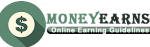 MoneyEarns mobile logo
