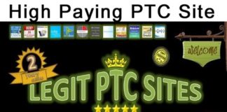 best high paying pay per click sites list