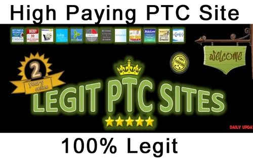 Top High Paying Pt!   c Sites Earn Without Investment - 