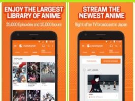 Crunchyroll Everything Anime Premium app APK
