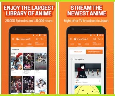 Crunchyroll Everything Anime Premium app APK