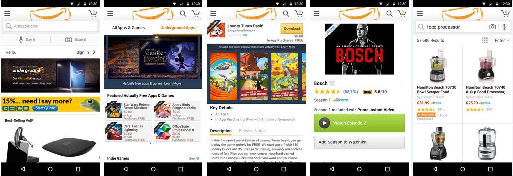 Best Download Amazon Underground App Apk Latest Version 2020.