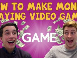 earn money playing video games