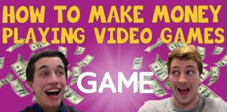 earn money playing video games