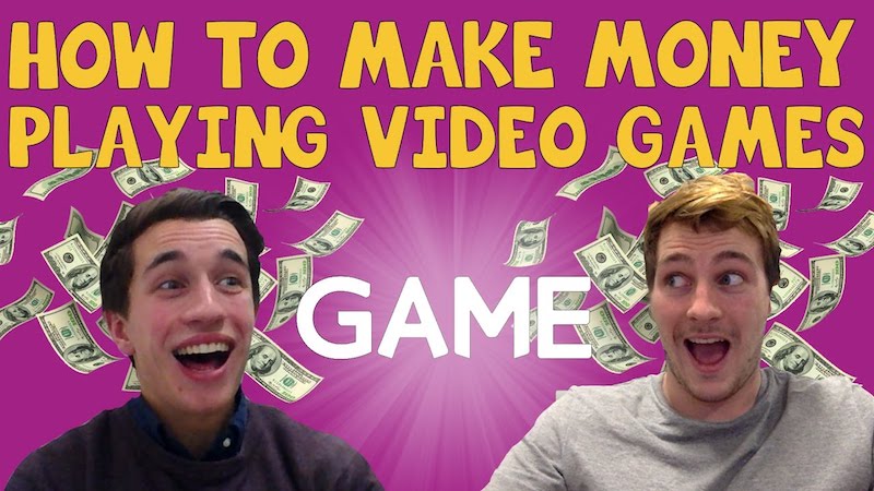 ways to make money by playing video games 