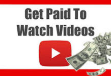 get paid to watch videos